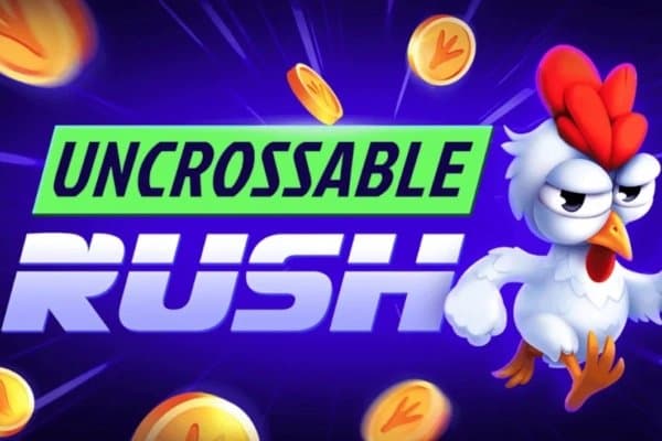 Uncrossable Rush slot game by Evoplay