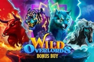 Wild Overlords Bonus Buy slot game by Evoplay