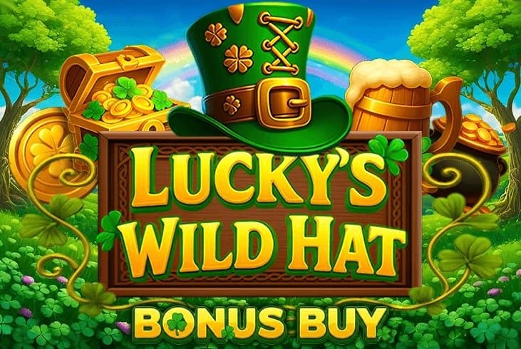 10 Lucky's Wild Hat slot game by Excellent Reel