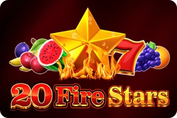 20 Fire Stars slot game by Excellent Reel