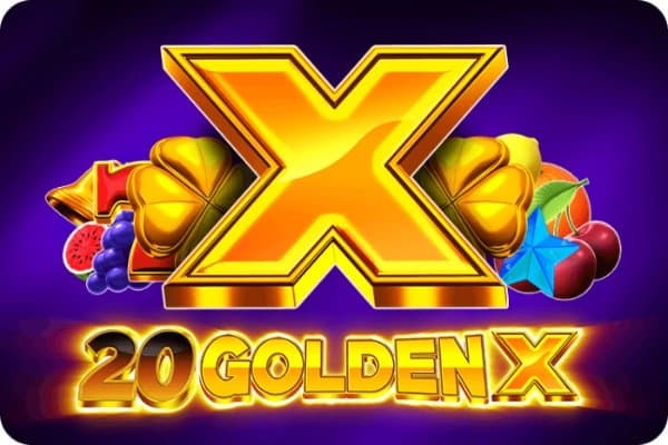 20 Golden X slot game by Excellent Reel
