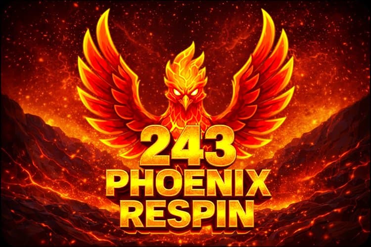243 Phoenix Respin slot game by Excellent Reel