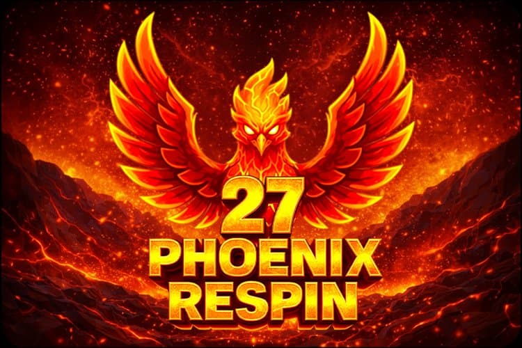 27 Phoenix Respin slot game by Excellent Reel