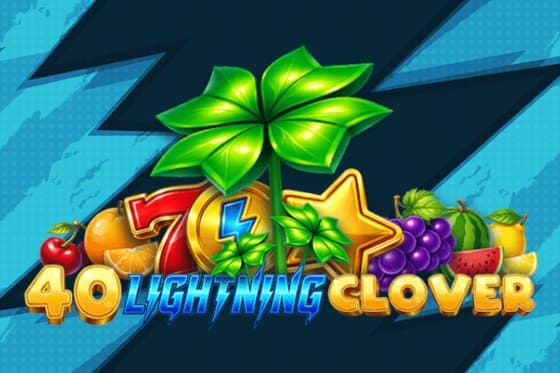 40 Lightning Clover slot game by Excellent Reel