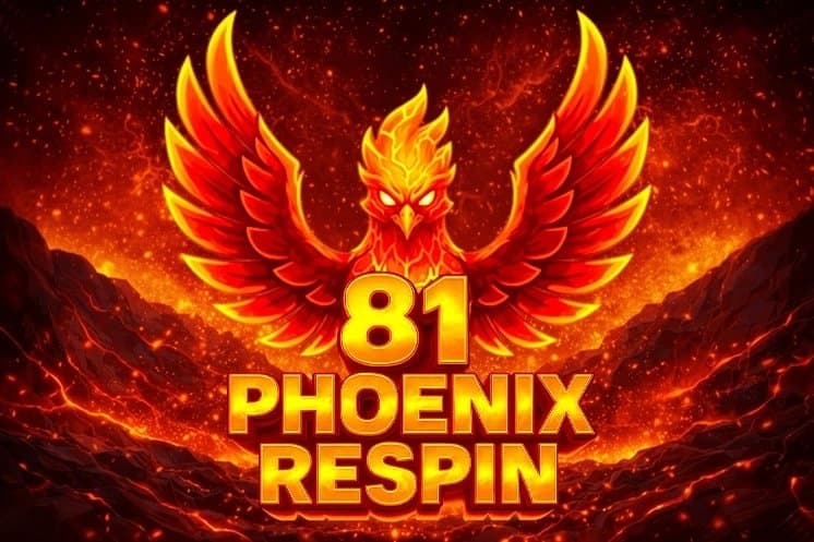 81 Phoenix Respin slot game by Excellent Reel
