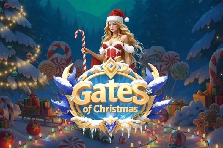 Gates of Christmas slot game by Expanse Studios