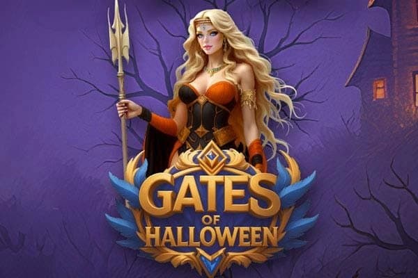 Gates of Halloween slot game by Expanse Studios
