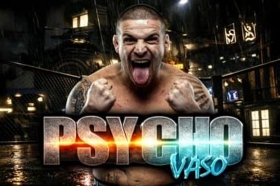 Vaso Psycho slot game by Expanse Studios