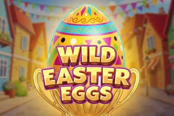 Wild Easter Eggs slot game by Expanse Studios