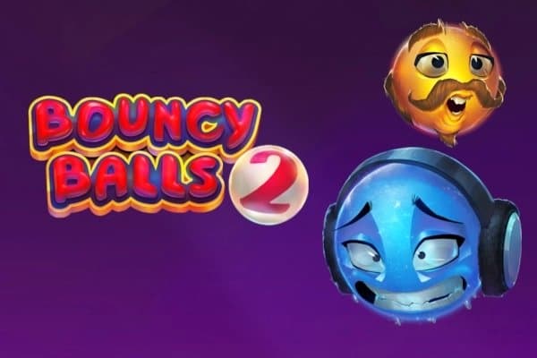 Bouncy Balls 2 slot game by Eyecon