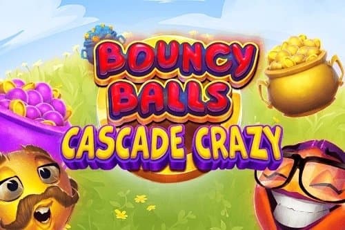 Bouncy Balls Cascade Crazy slot game by Eyecon