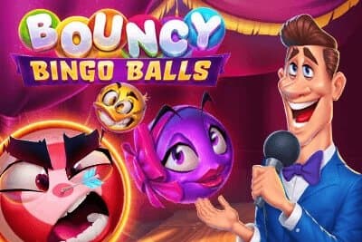 Bouncy Bingo Balls slot game by Eyecon