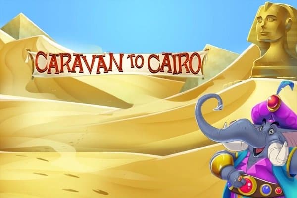 Caravan to Cairo slot game by Eyecon