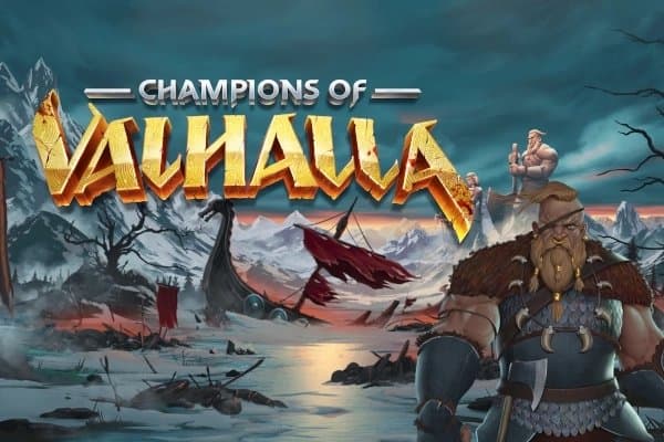 Champions of Valhalla slot game by Eyecon