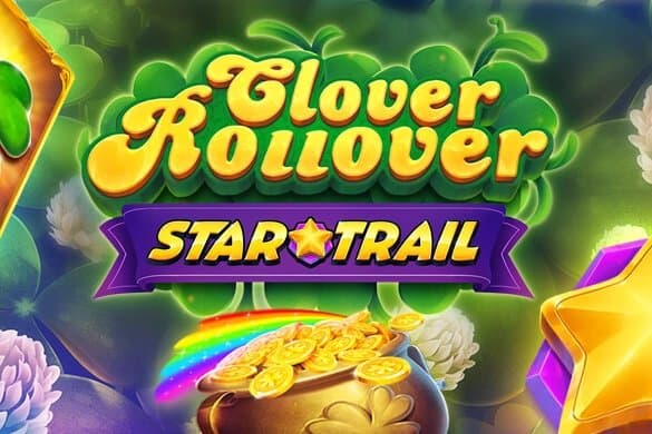 Clover Rollover StarTrail slot game by Eyecon