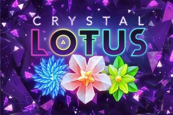 Crystal Lotus slot game by Eyecon
