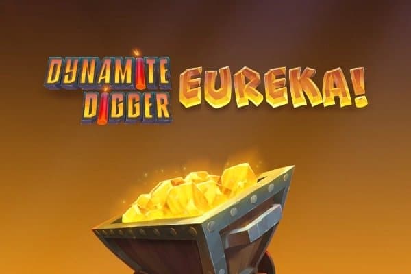 Dynamite Digger Eureka slot game by Eyecon