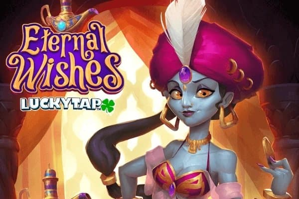 Eternal Wishes LuckyTap slot game by Eyecon