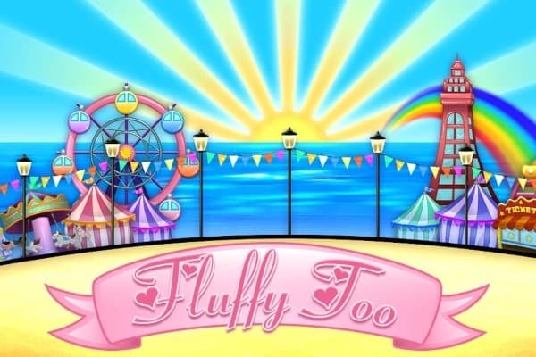 Fluffy Too slot game by Eyecon