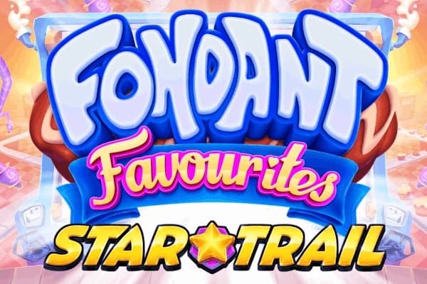 Fondant Favourites Star Trail slot game by Eyecon
