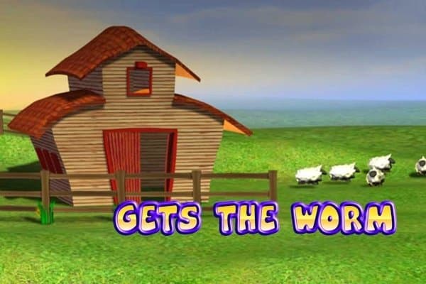 Gets the Worm slot game by Eyecon