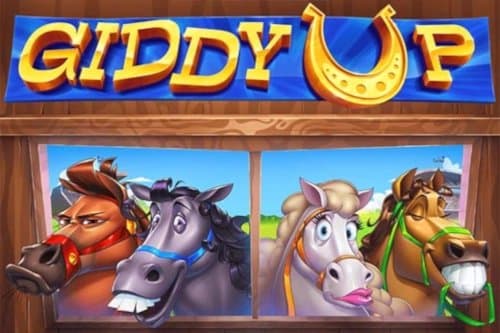 Giddy Up slot game by Eyecon