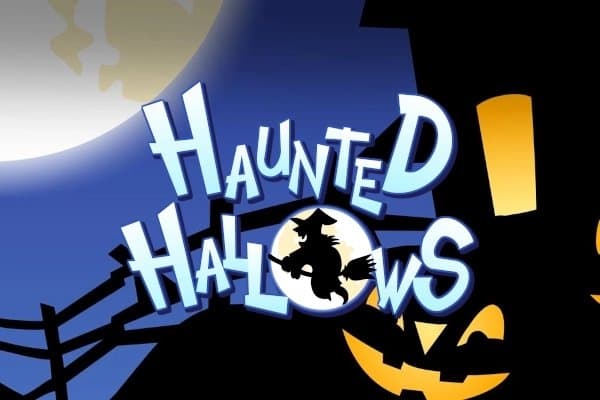 Haunted Hallows slot game by Eyecon