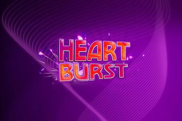 Heartburst slot game by Eyecon