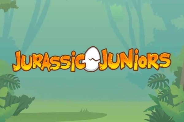 Jurassic Juniors slot game by Eyecon