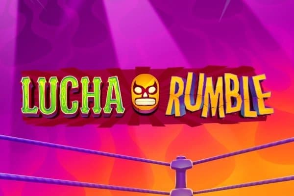 Lucha Rumble slot game by Eyecon