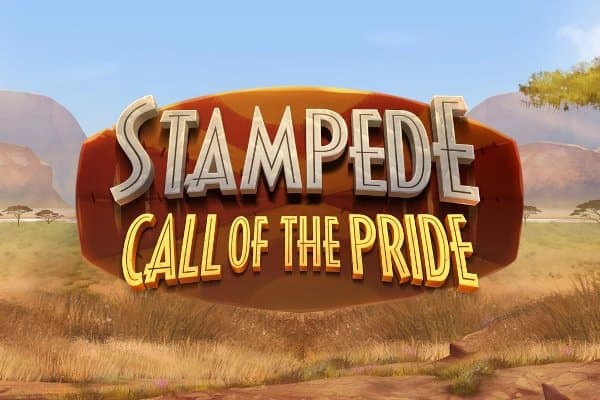 Stampede: Call of the Pride slot game by Eyecon