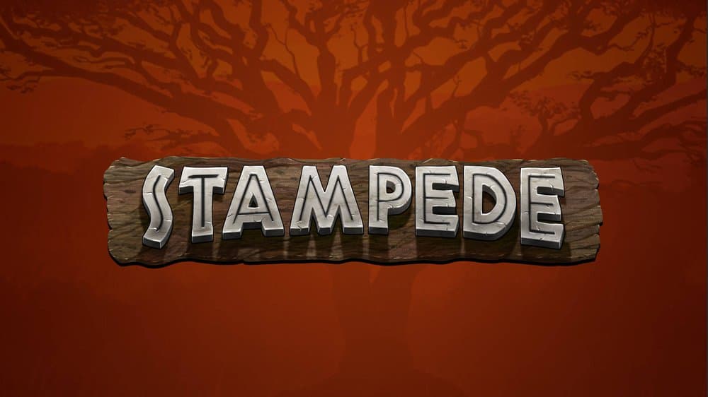 Stampede slot game by Eyecon