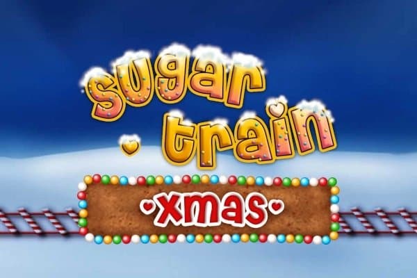 Sugar Train Xmas slot game by Eyecon
