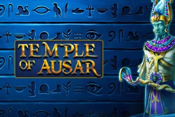Temple of Ausar slot game by Eyecon