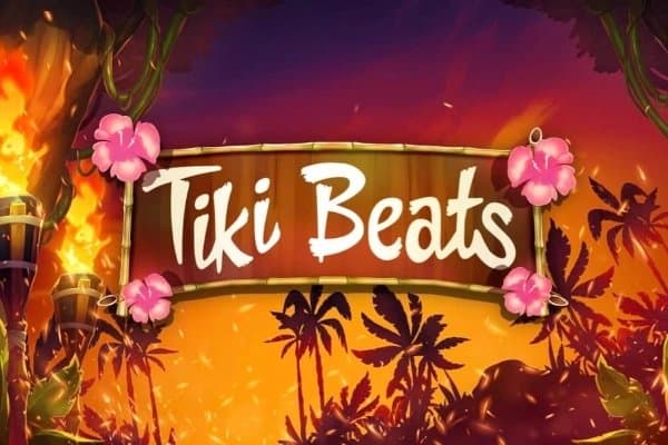 Tiki Beats slot game by Eyecon