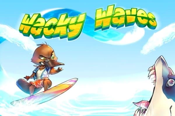 Wacky Waves slot game by Eyecon