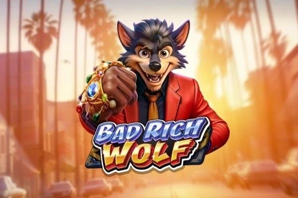 Bad Rich Wolf slot game by Fa Chai