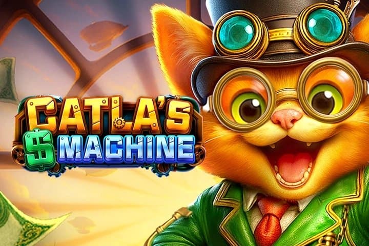Catla's Money Machine slot game by Fa Chai
