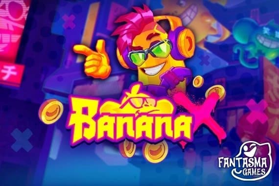 Banana X slot game by Fantasma Games