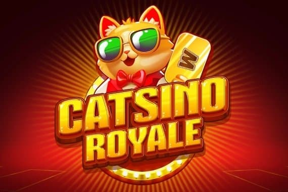 Catsino Royale slot game by Fantasma Games