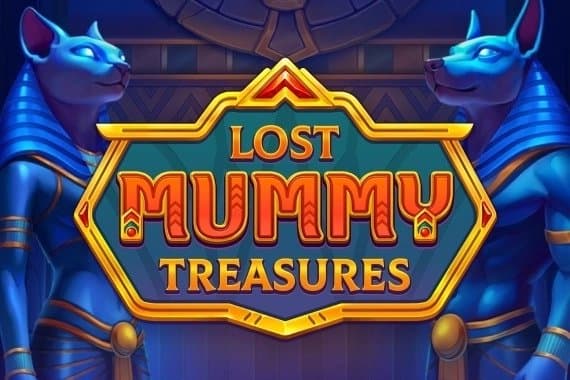Lost Mummy Treasures slot game by Fantasma Games