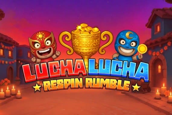 Lucha Lucha Respin Rumble slot game by Fantasma Games