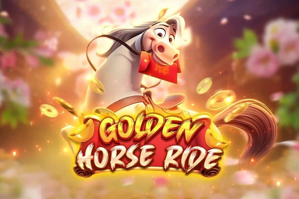 Golden Horse Ride slot game by FastSpin