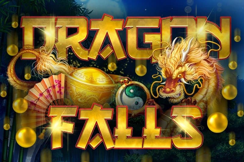 Dragon Falls slot game by FatCat
