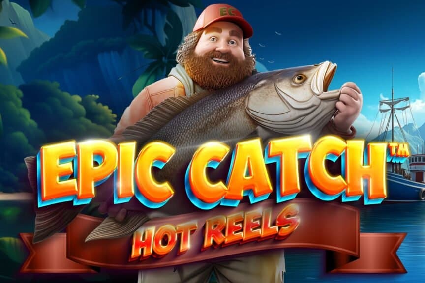 Epic Catch Hot Reels slot game by FatCat