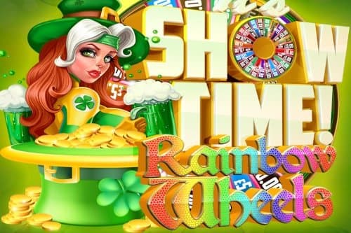 Showtime Rainbow Reels slot game by FatCat