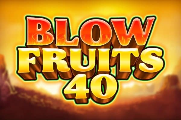 Blow Fruits 40 slot game by FAZI