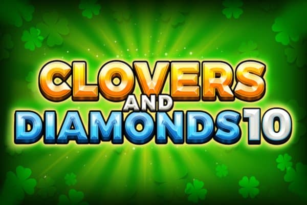 Clovers and Diamonds 10 slot game by FAZI