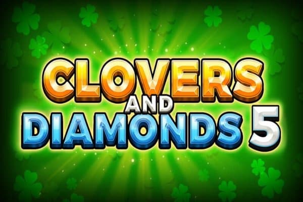 Clovers and Diamonds 5 slot game by FAZI