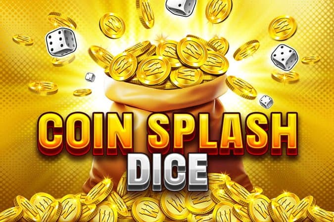 Coin Splash Dice slot game by FAZI
